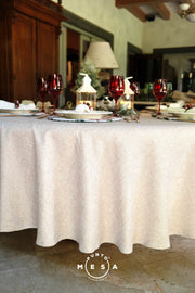 Lino Aparente Beige